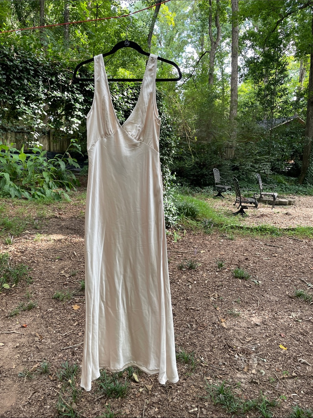 Princess Polly Allegra Satin Slip Dress BNWT